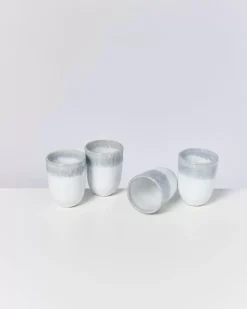 Motel a Miio Tassen & Becher^Alcachofra 4Er Set Becher Gros Graublau