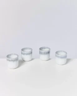 Motel a Miio 4 Teilige Sets^Alcachofra 4Er Set Becher Klein Graublau