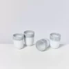 Motel a Miio 4 Teilige Sets^Alcachofra 4Er Set Becher Gros Graublau