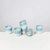Motel a Miio Tassen & Becher Sets^Alcachofra 6Er Set Becher Klein Grunblau