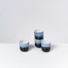 Motel a Miio Tassen & Becher^Alcachofra 4Er Set Becher Klein Schwarz