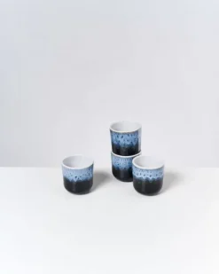 Motel a Miio Tassen & Becher Sets^Alcachofra 4Er Set Becher Klein Schwarz