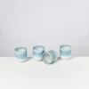 Motel a Miio Tassen & Becher Sets^Alcachofra 4Er Set Becher Klein Grunblau