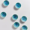 Motel a Miio Schmuckschälchen^Alcachofra Saucenschälchen Klein Grunblau