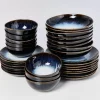 Motel a Miio 32 Teilige Sets^Alcachofra Schwarz - 32 Teiliges Set