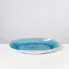 Motel a Miio Servierplatten^Alcachofra Servierplatte L Grunblau