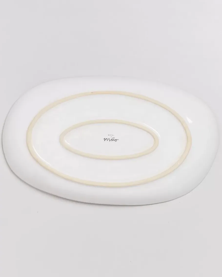 Motel a Miio Servierplatten^Alcachofra Servierplatte L Graublau