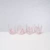 Motel a Miio Gläser^Alegria 4Er Set Glas Gros Drops Rose