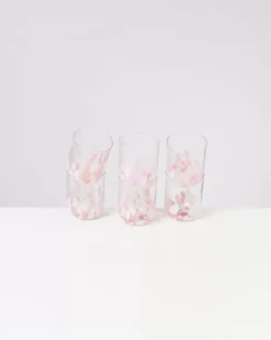 Motel a Miio Gläser^Alegria 6Er Set Glas Gros Drops Rose