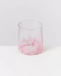 Motel a Miio Gläser^Alegria 4Er Set Glas Klein Big Drops Rosa