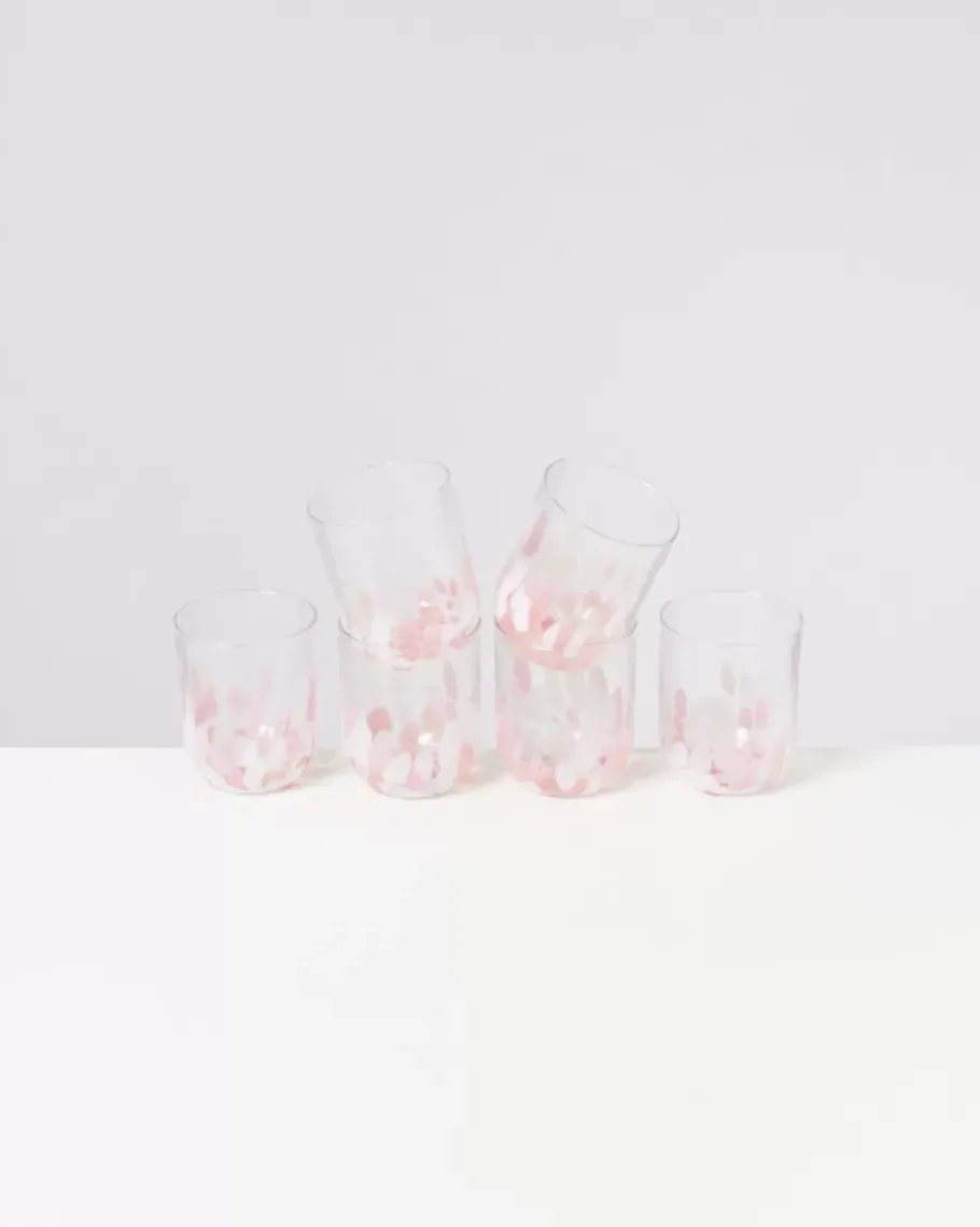 Motel a Miio Gläser^Alegria Glas Gros Drops Rose