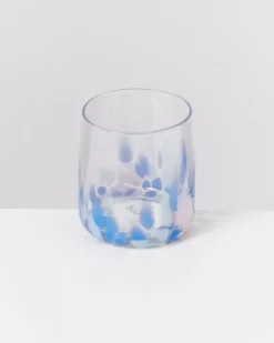 Motel a Miio Gläser^Alegria Glas Klein Big Drops Blau