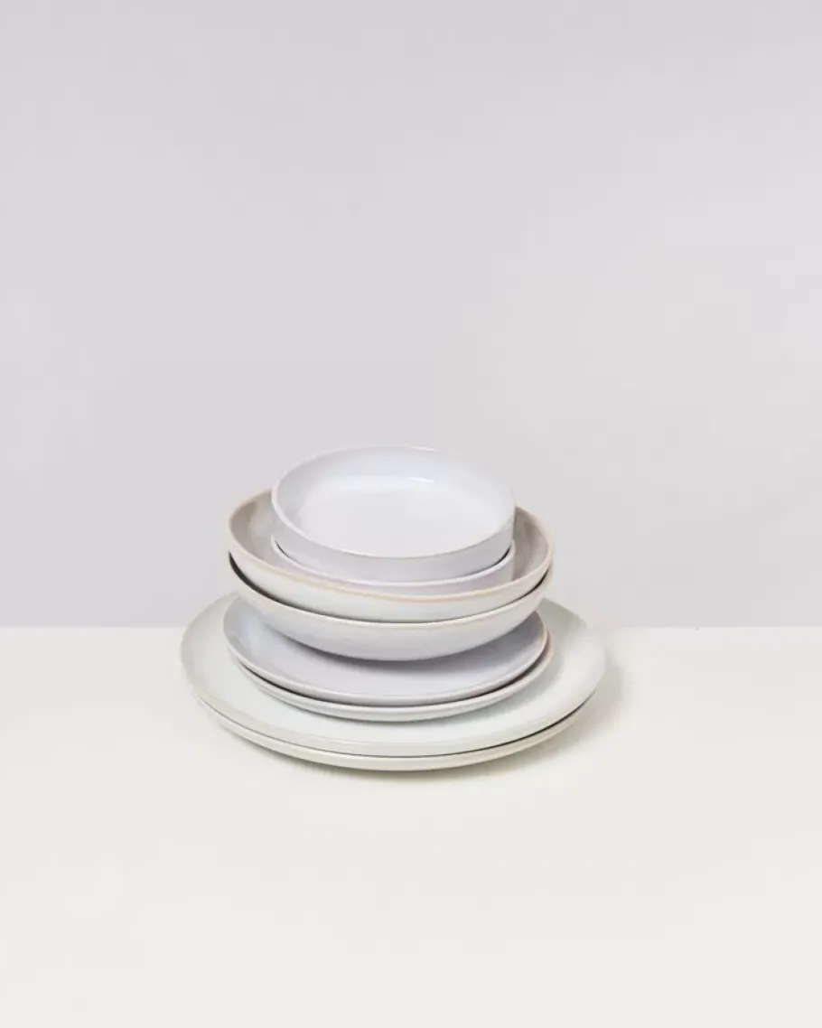 Motel a Miio 8 Teilige Sets^All White - 8 Teiliges Set
