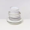 Motel a Miio Geschirr Sets^All White - 16 Teiliges Set