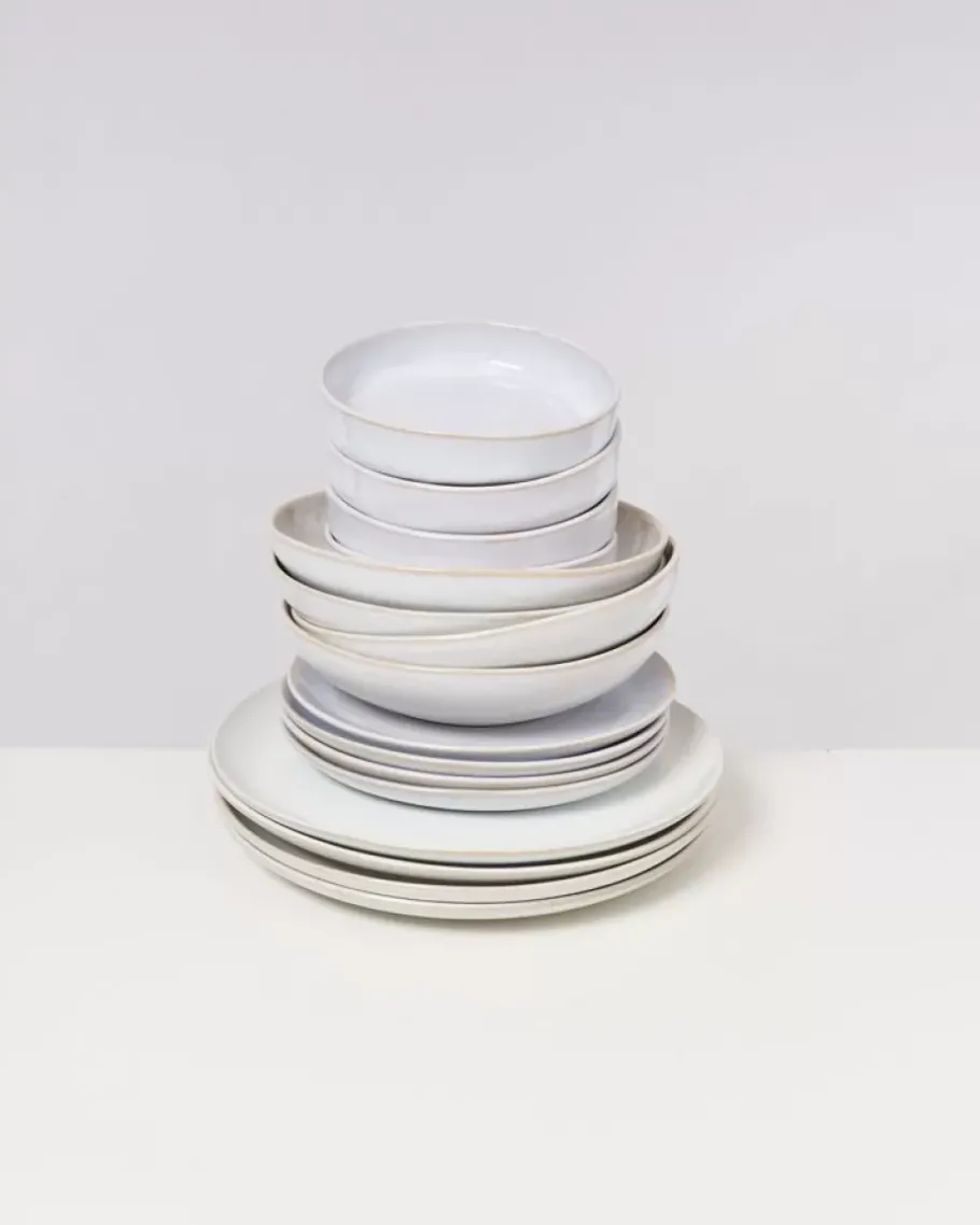 Motel a Miio 16 Teilige Sets^All White - 16 Teiliges Set
