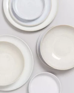 Motel a Miio Mix & Match^All White - 8 Teiliges Set