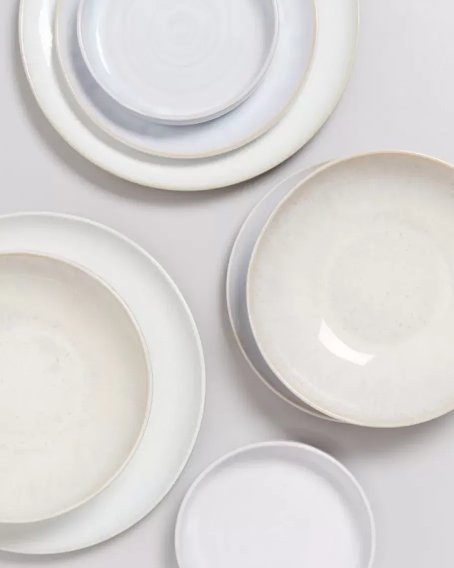 Motel a Miio Mix & Match^All White - 8 Teiliges Set