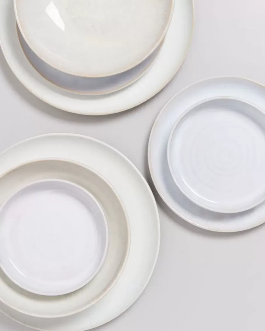 Motel a Miio Mix & Match^All White - 16 Teiliges Set
