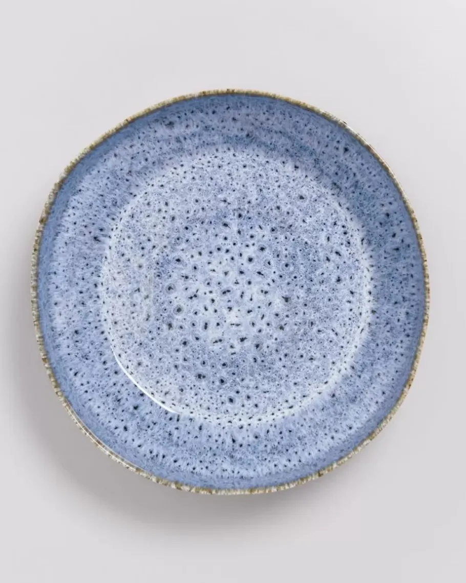 Motel a Miio Obstschalen^Almada Obstschale Graublau Gesprenkelt