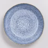 Motel a Miio Servierschalen^Almada Obstschale Graublau Gesprenkelt