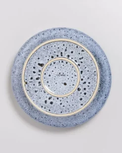 Motel a Miio Servierschalen^Almada Obstschale Graublau Gesprenkelt