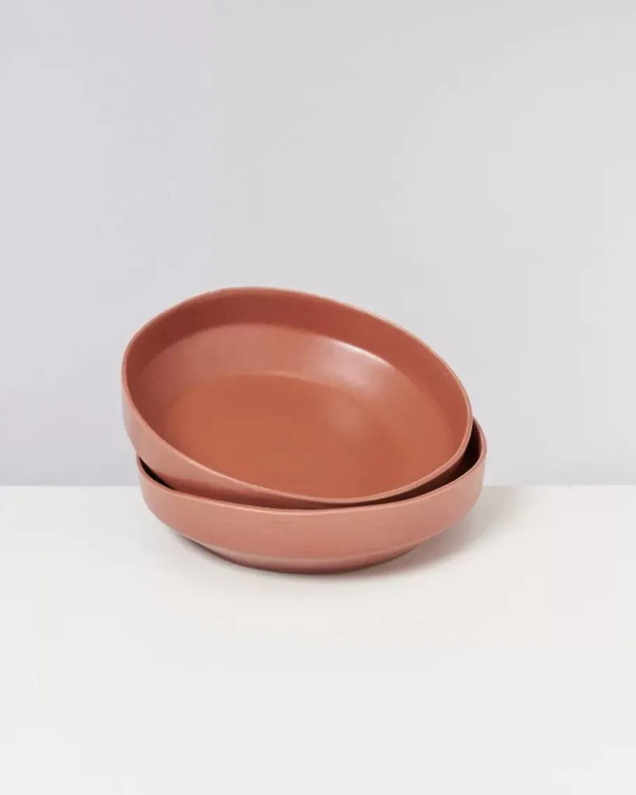 Motel a Miio Servierschalen^Almada Obstschale Terracotta