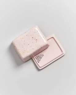 Motel a Miio Butterdosen^Alojamento Butterdose Rosa Gesprenkelt