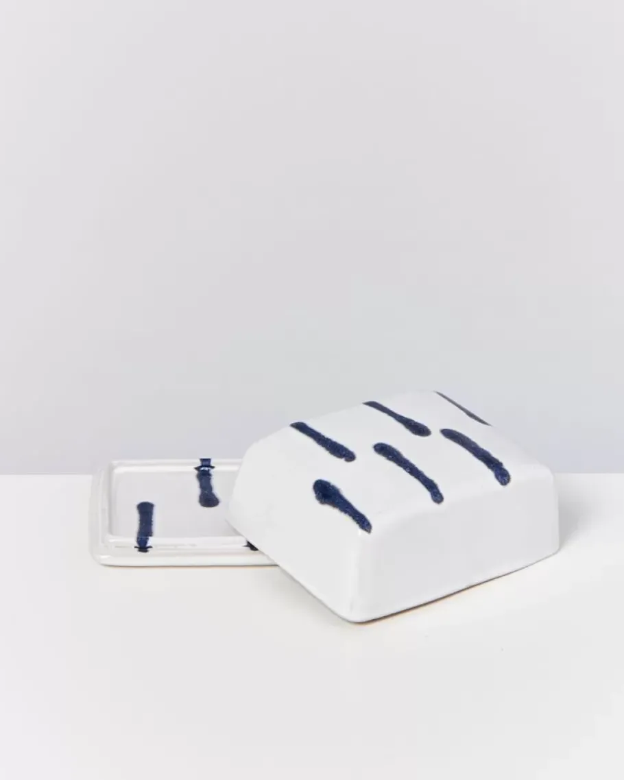 Motel a Miio Butterdosen^Alojamento Butterdose Weis Blau