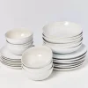 Motel a Miio Geschirr Sets^Amado Weis - 24 Teiliges Set