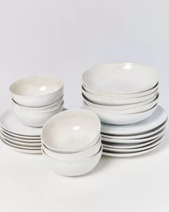 Motel a Miio Geschirr Sets^Amado Weis - 24 Teiliges Set
