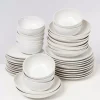 Motel a Miio Geschirr Sets^Amado Weis - 40 Teiliges Set