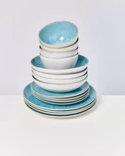 Motel a Miio 16 Teilige Sets^Areia Aqua - 16 Teiliges Set