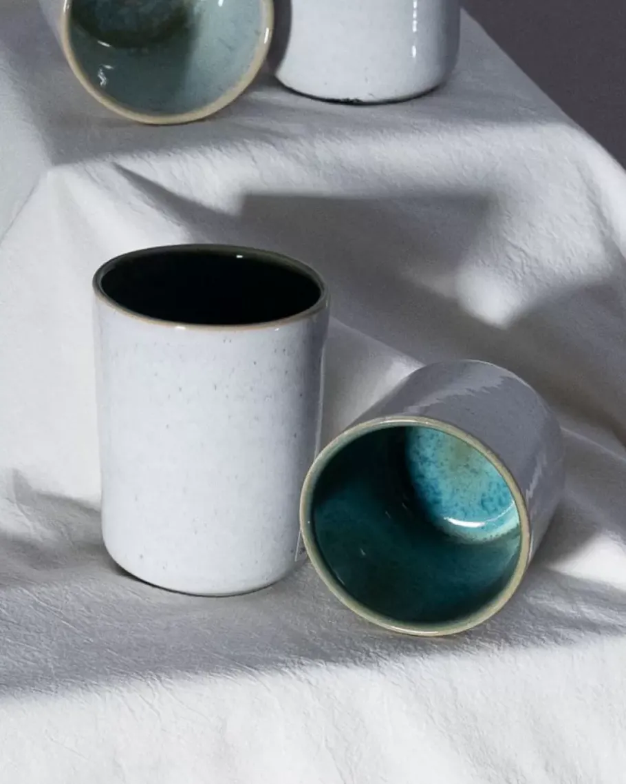 Motel a Miio Kleine Becher^Areia Becher Klein Aqua