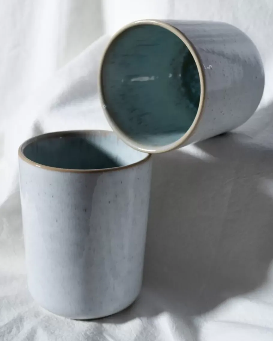 Motel a Miio Kleine Becher^Areia Becher Klein Azur