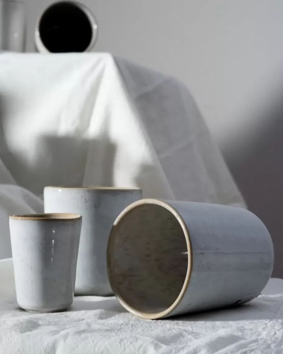 Motel a Miio Tassen & Becher^Areia Becher Klein Weis