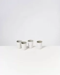 Motel a Miio 4 Teilige Sets^Areia 4Er Set Espressobecher Grau