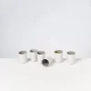 Motel a Miio Tassen & Becher Sets^Areia 6Er Set Espressobecher Grau