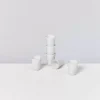 Motel a Miio Tassen & Becher^Areia 6Er Set Espressobecher Weis