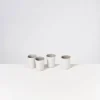 Motel a Miio Tassen & Becher Sets^Areia 4Er Set Espressobecher Grau