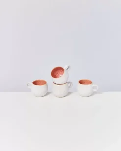 Motel a Miio Tassen & Becher Sets^Areia 4Er Set Espressotasse Pink