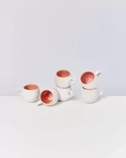Motel a Miio Tassen & Becher^Areia 6Er Set Espressotasse Pink