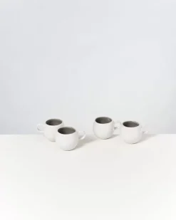 Motel a Miio Tassen & Becher^Areia 4Er Set Espressotasse Grau