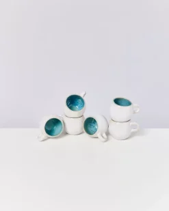 Motel a Miio Tassen & Becher Sets^Areia 6Er Set Espressotasse Aqua