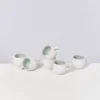 Motel a Miio Tassen & Becher Sets^Areia 6Er Set Espressotasse Azur