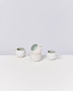 Motel a Miio 4 Teilige Sets^Areia 4Er Set Espressotasse Azur