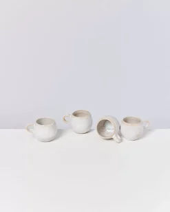 Motel a Miio Tassen & Becher Sets^Areia 4Er Set Espressotasse Sand