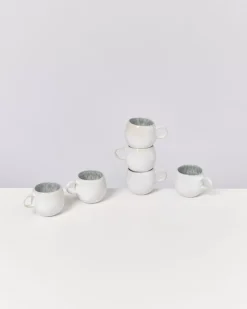 Motel a Miio Tassen & Becher Sets^Areia 6Er Set Espressotasse Grau