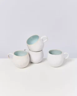 Motel a Miio Tassen & Becher Sets^Areia 4Er Set Tasse Gros Azur