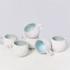Motel a Miio Tassen & Becher Sets^Areia 6Er Set Tasse Gros Azur