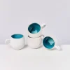 Motel a Miio Tassen & Becher^Areia 4Er Set Tasse Gros Aqua